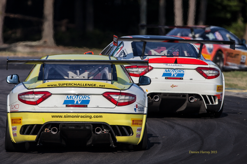 Illustration for article titled Behold All The Sports Car Racing Goodness At VIR Last Weekend